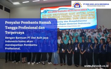 Penyalur Pembantu Rumah Tangga Profesional dan Terpercaya