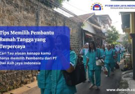 Tips Memilih Pembantu Rumah Tangga yang Terpercaya