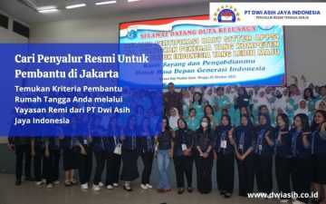 Cari Penyalur Resmi Untuk Pembantu di Jakarta
