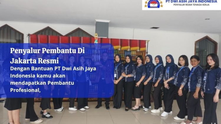 Penyalur Pembantu Di Jakarta Resmi