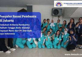 Penyalur Resmi Pembantu di Jakarta