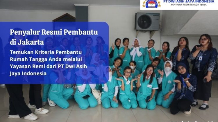 Penyalur Resmi Pembantu di Jakarta