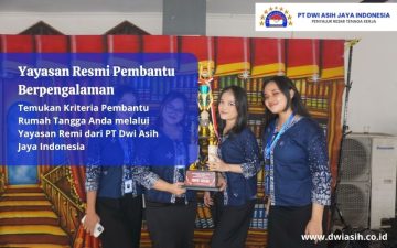 Yayasan Resmi Pembantu Berpengalaman
