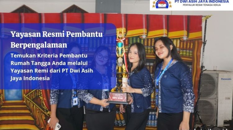 Yayasan Resmi Pembantu Berpengalaman
