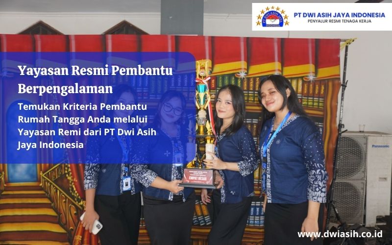 Yayasan Resmi Pembantu Berpengalaman