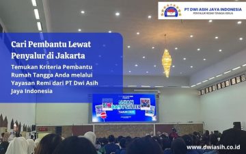 Cari Pembantu Lewat Penyalur di Jakarta