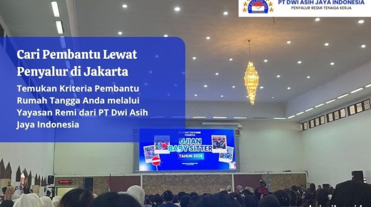 Cari Pembantu Lewat Penyalur di Jakarta