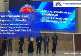Cari Pembantu Lewat Yayasan di Jakarta