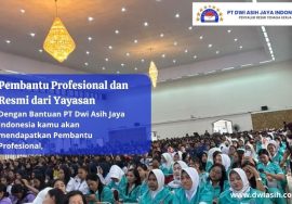 Pembantu Profesional dan Resmi dari Yayasan