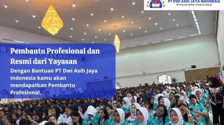 Pembantu Profesional dan Resmi dari Yayasan