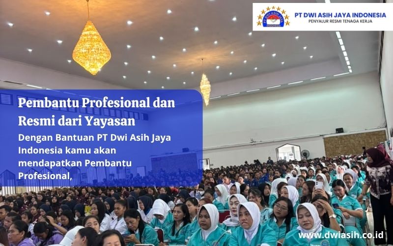 Pembantu Profesional dan Resmi dari Yayasan